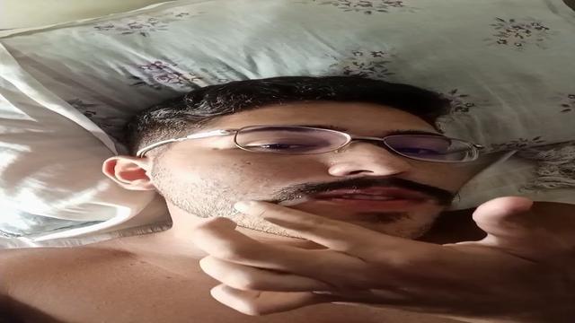 Saboreando a minha porra 