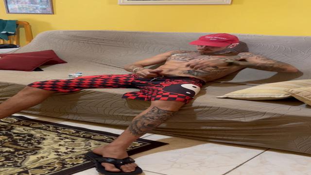 Na casa do parceiro sozinho f1