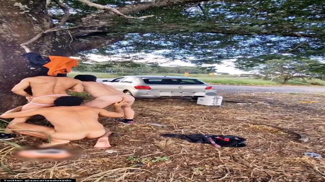 Sexo a 3 à beira da BR ) Parte 1