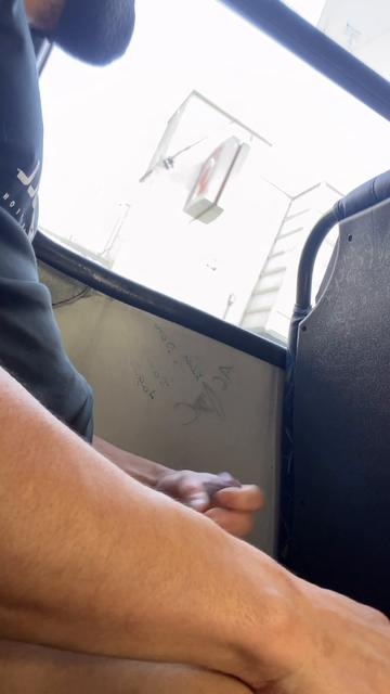 Gozada nuzão no bus