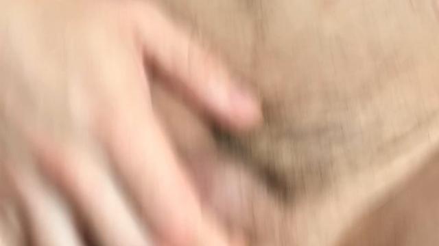 Ele gemeu muito na vara 