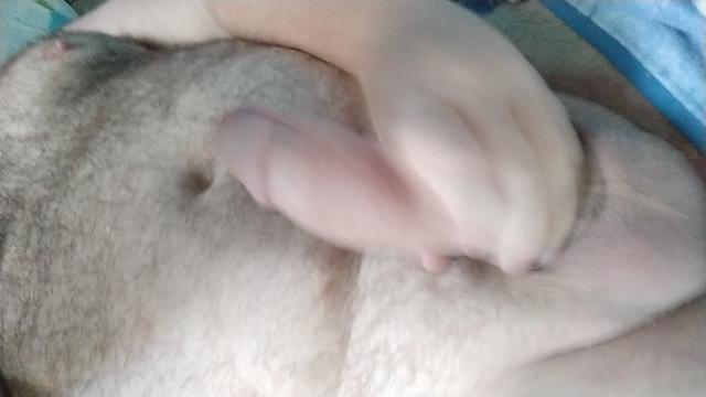 Tesão matinal sem gozar 