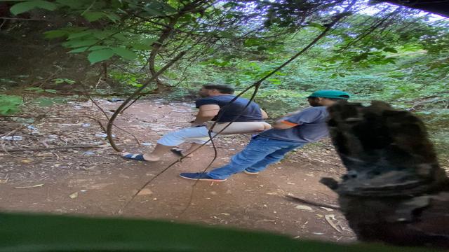 Vídeo 670 - Oferecendo o cusão pro madeireiro 