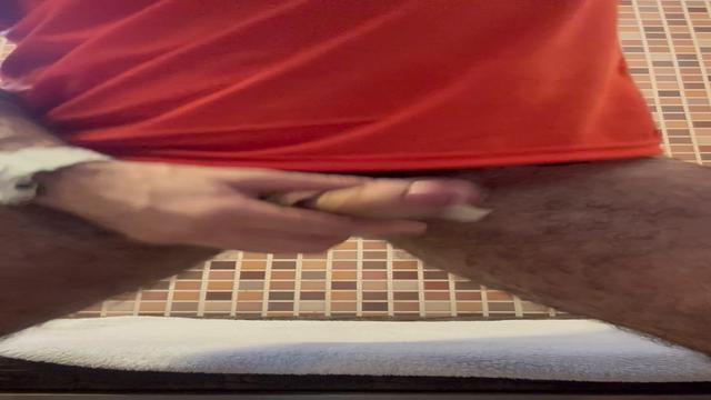 Depois de treinar e nadar, o TPT atacou e bati uma n...