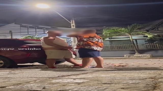 Brincando na rua