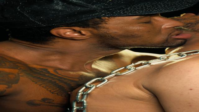 Lucas Gallo com Rick Verissimo