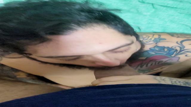 Amigo bêbado do pau grossao