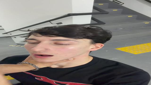 o novinho engasgou 