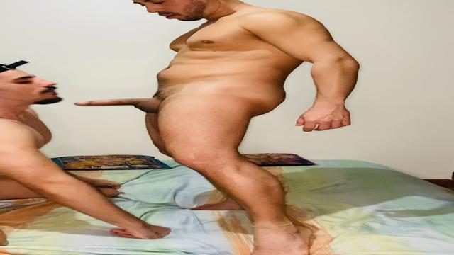 Fudi gostoso o Bruno Garcia