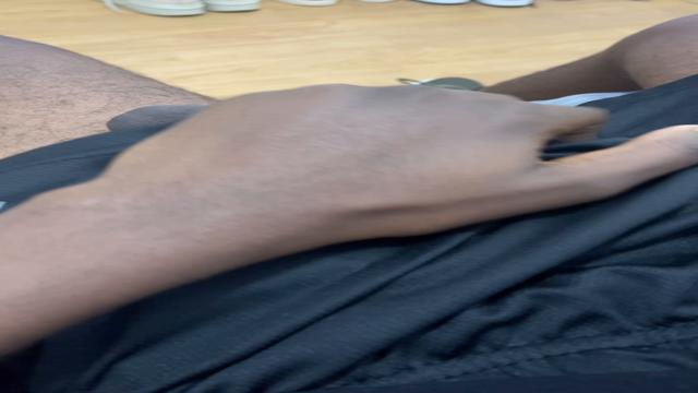 Depois do treino ele fica sempre assim