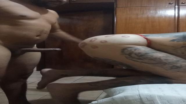 Macho caminhoneiro matogrossense, viu meus vídeos, e...