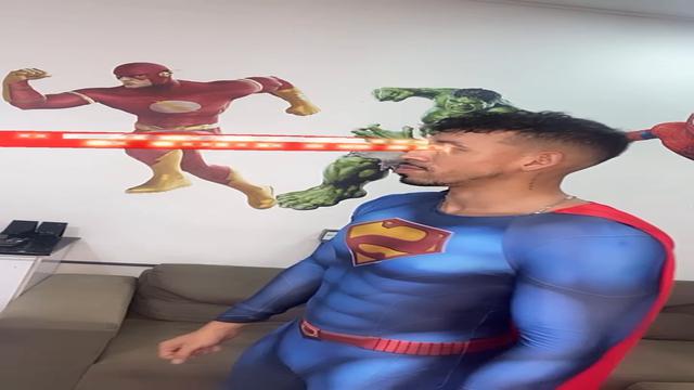 I'm the new Super Man