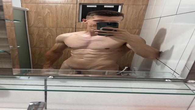 come take a shower with me