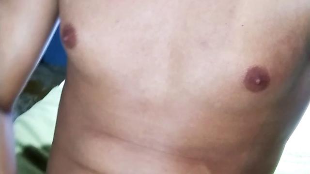 Gozando na madrugada 