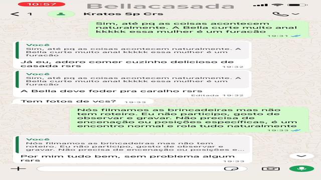 Conversa com o comedor 