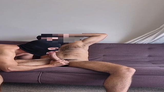 Dupla Penetração: DILDO de 60cms + minha pica. Parte 1