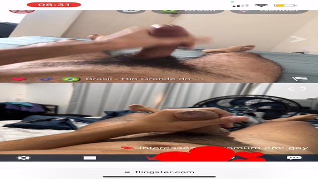 Gozando com o carioca 