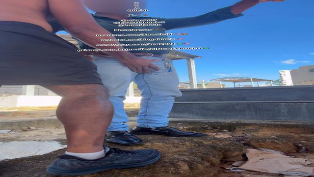 Ataques no cemitério e vovô preto setentão dôzovão n...