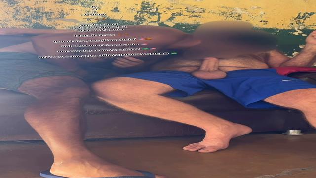 NEW VIDEO Visiting hairy drunken German grandpa in t...