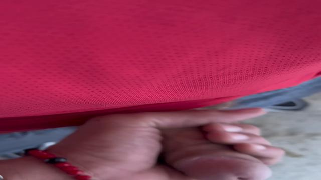 BRINCADEIRA COM O CARA NA ACADEMIA 