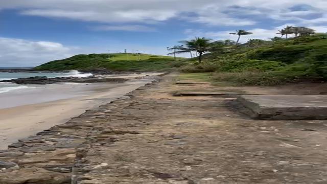 Dando para dois no morro do Cristo