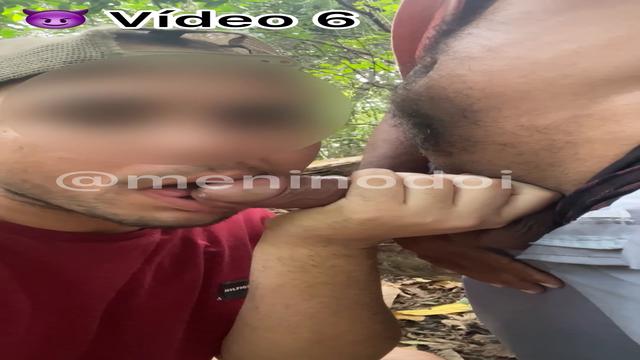 Eu Chupando Desconhecido da rola Grande é Grossa ( V...