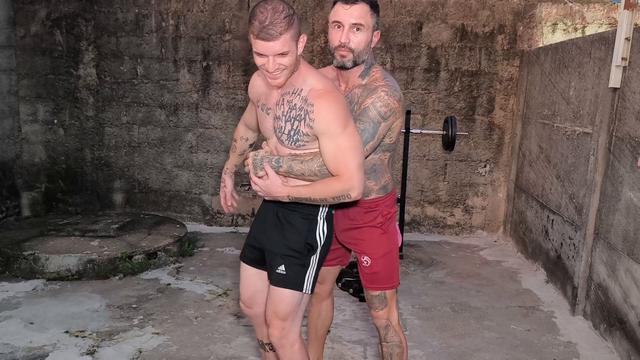 treino com Allan Guerra termina em putaria 