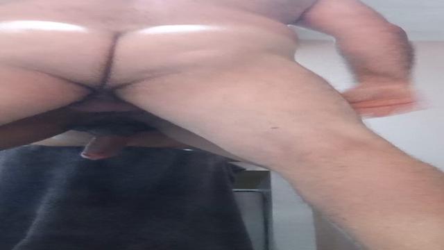 Gozou sem tocar no pau