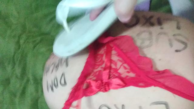 Sendo humilhada