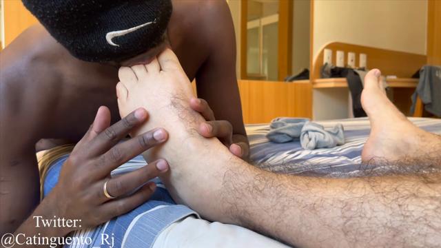 CatinguentoRj #4 - Foot Fetish