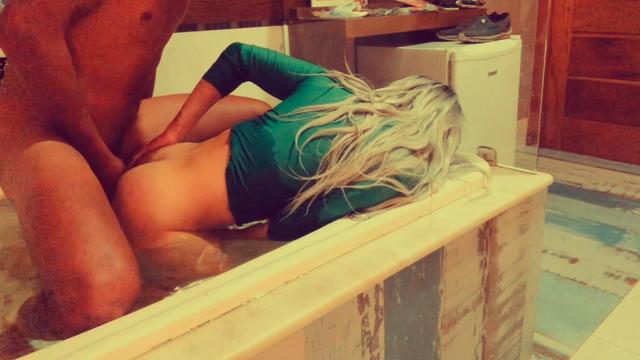 Sexo na banheira