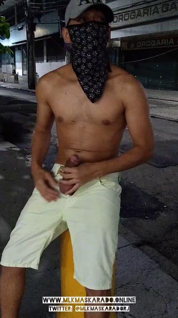 Punheta na Rua