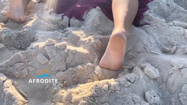 Me exibindo na praia 