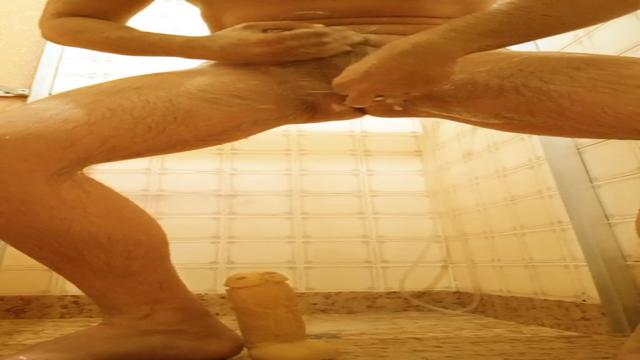 Banho completo no meu canal de live cam4 