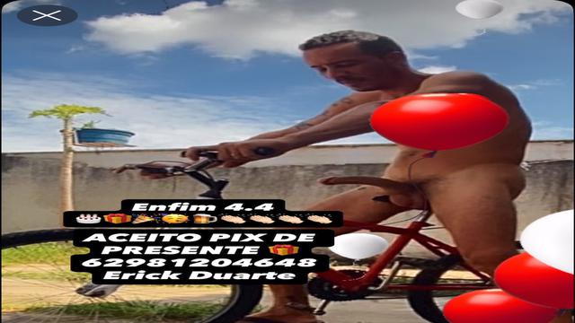 Hoje é meu dia. 11/07. Aceito presente no PIX