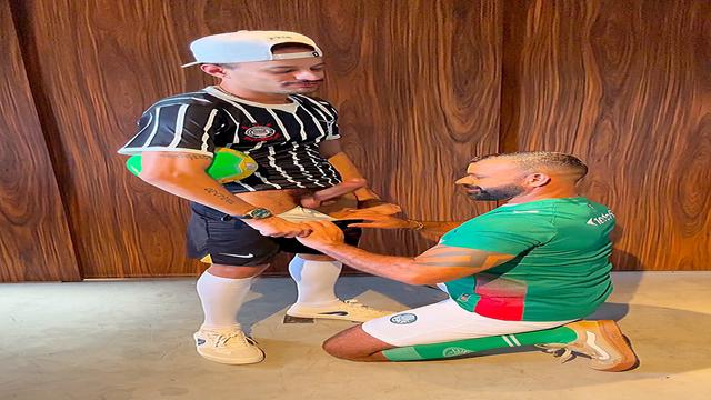 That pissed-off, shameless Palmeiras fan preferred m...