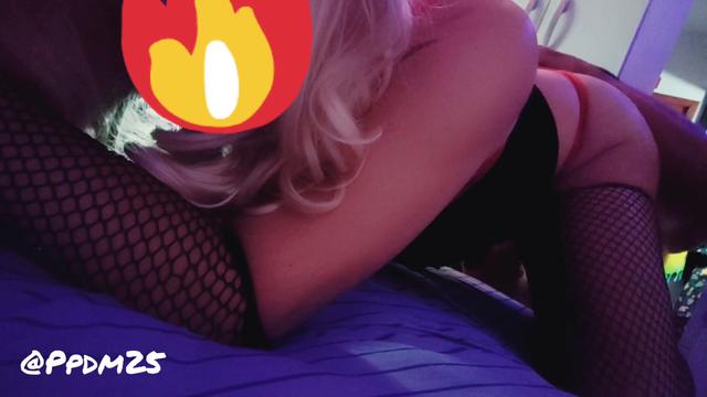 Saradinho always comes back to fill my ass...