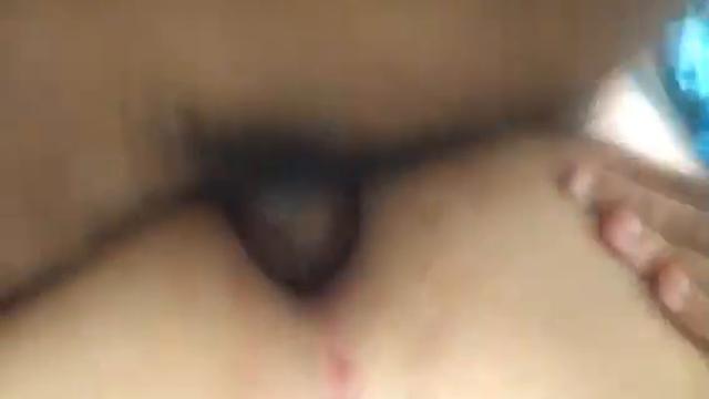 Fast fuck com o pirocao enchendo meu cu