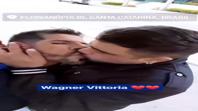 Wagner Vittoria meu mozão 