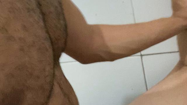 Socando no branquinho 