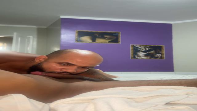 amanheci gozando com o negao gostoso!