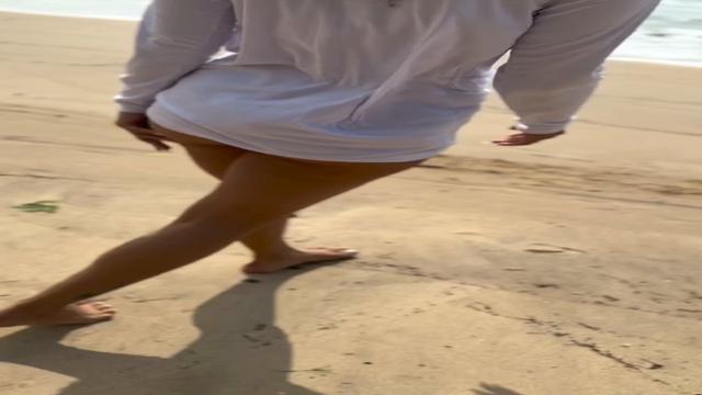 Eu tenho um caso de amor com a praia 