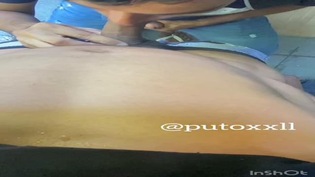 Foda fedida no casarão 