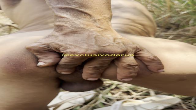 Arrebentei o cu do CRACUDO