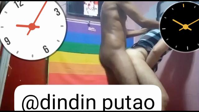 Dindin e  massagista 