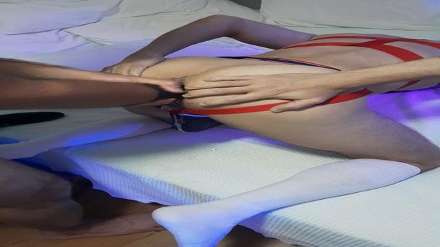 A lot of hands on the broken ass