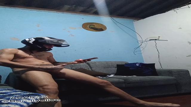 Mais uma punheta pra vcs seus putos bora goza comigo...