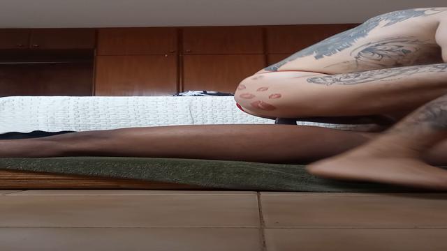 Macho negão comedor de viado,  me fez de fêmea e me ...