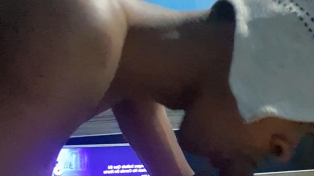 Novinho lançou o desafio pra saber se eu aguentava f...