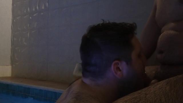 Mamando o Ruan na hidro 